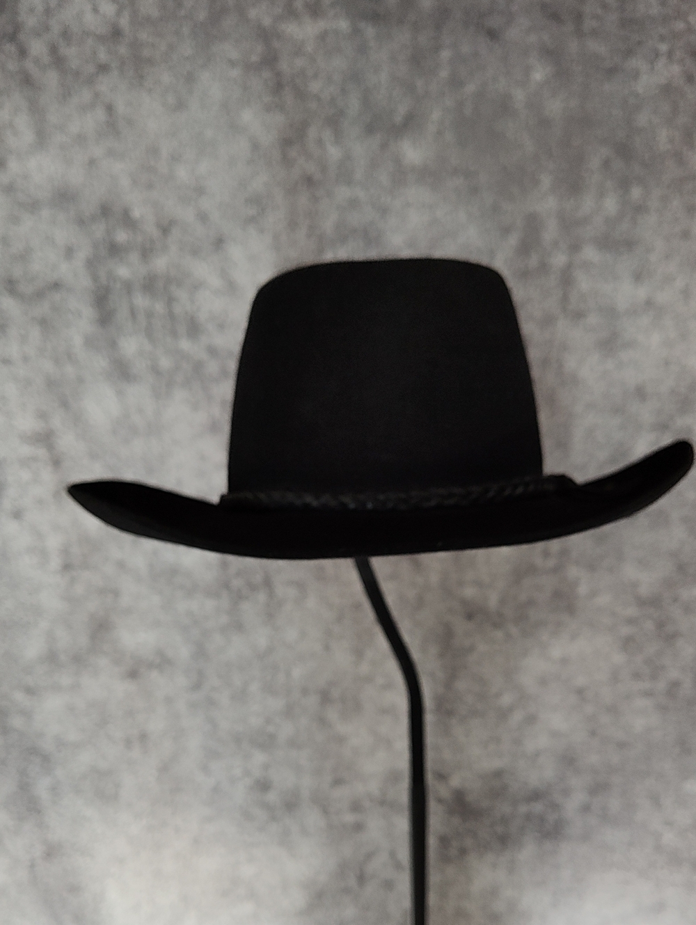 Resistol Black Felt Western Hat - Unbranded